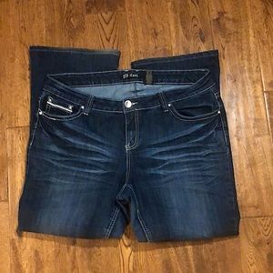ZCO blue bootcut  jeans